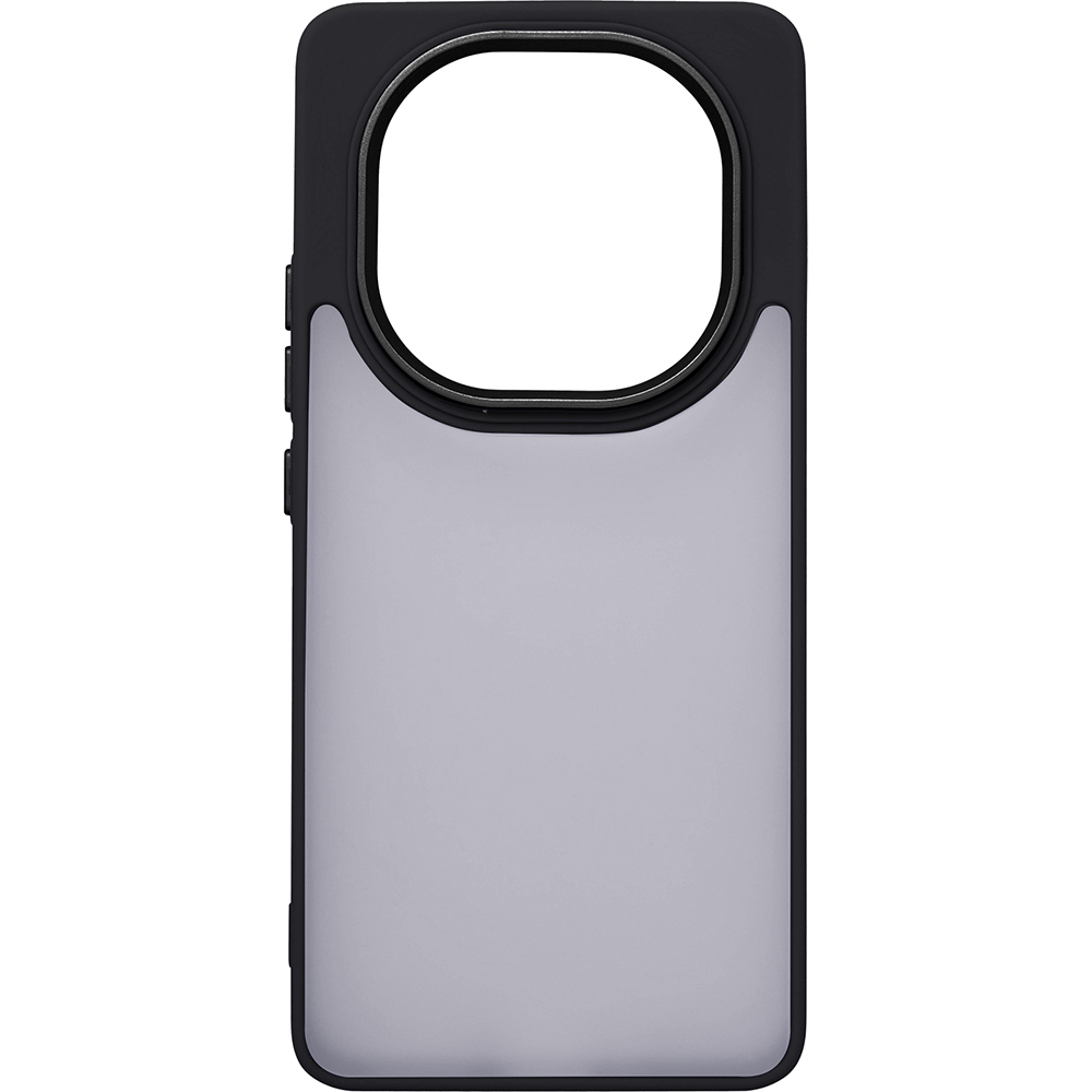 Чехол ARMORSTANDART Frame для Xiaomi Redmi Note 14 Pro 5G/Poco X7 Black (ARM82401)