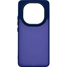 Дніпро - Чохол ARMORSTANDART Frame для Xiaomi Redmi Note 14 Pro 5G/Poco X7 Blue (ARM82402)