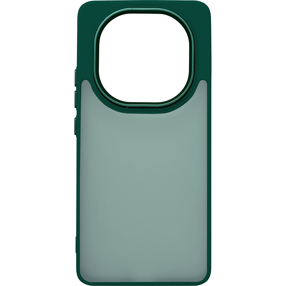 Чохол ARMORSTANDART Frame для Xiaomi Redmi Note 14 Pro 5G/Poco X7 Dark Green (ARM82403)