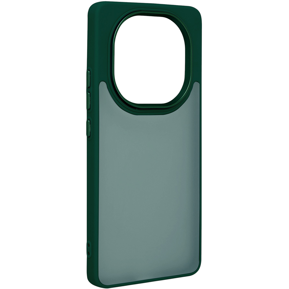 Чохол ARMORSTANDART Frame для Xiaomi Redmi Note 14 Pro 5G/Poco X7 Dark Green (ARM82403) Сумісність за моделлю Xiaomi Redmi Note 14 Pro 5G