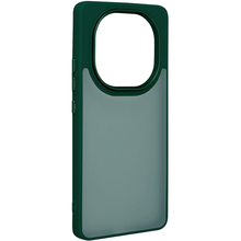 Чохол ARMORSTANDART Frame для Xiaomi Redmi Note 14 Pro 5G/Poco X7 Dark Green (ARM82403)
