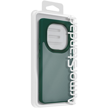 Чохол ARMORSTANDART Frame для Xiaomi Redmi Note 14 Pro 5G/Poco X7 Dark Green (ARM82403)