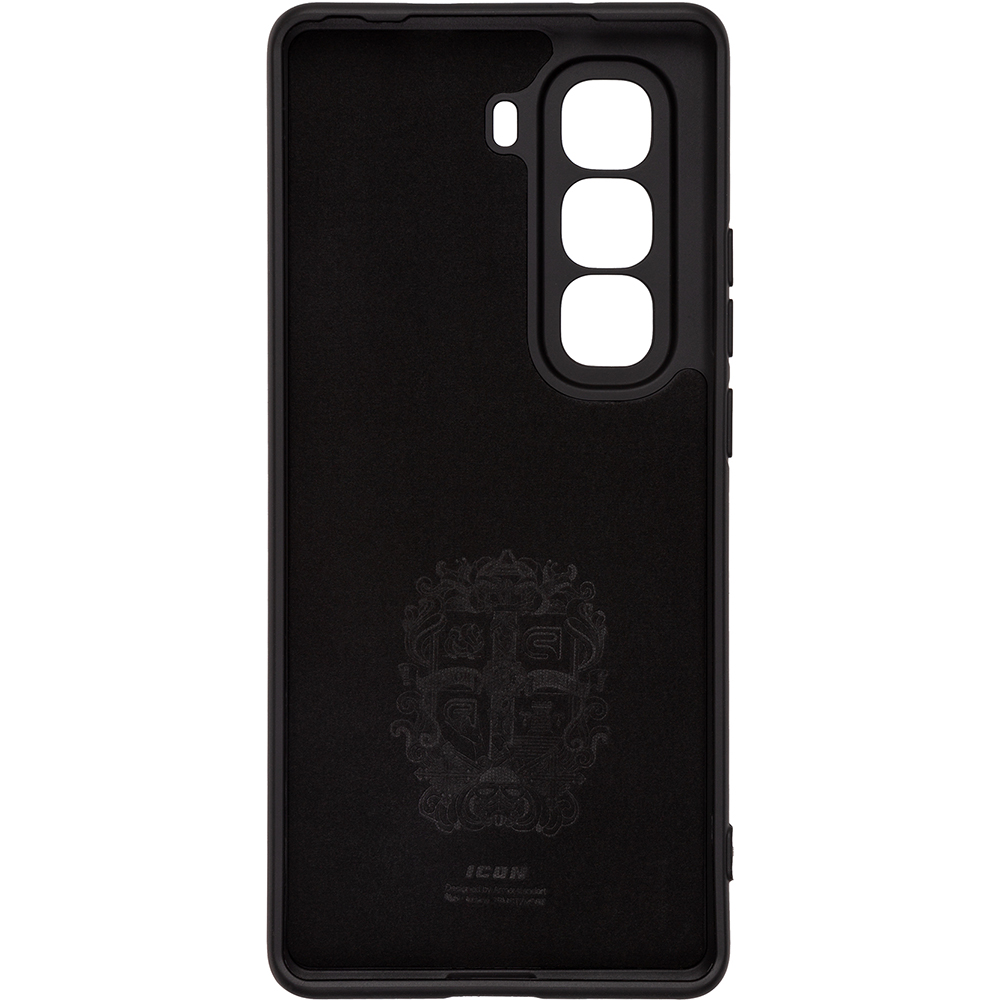 Чохол ARMORSTANDART ICON для Infinix Hot 50 Pro Plus 4G Camera cover Black (ARM84474) Сумісність за моделлю Infinix Hot 50 Pro Plus