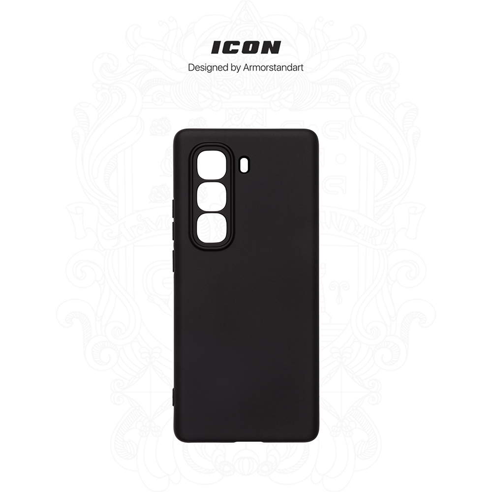 Чохол ARMORSTANDART ICON для Infinix Hot 50 Pro Plus 4G Camera cover Black (ARM84474) Тип чохол-накладка