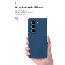 Чехол ARMORSTANDART ICON для Infinix Hot 50 Pro Plus 4G Camera cover Blue (ARM84820)