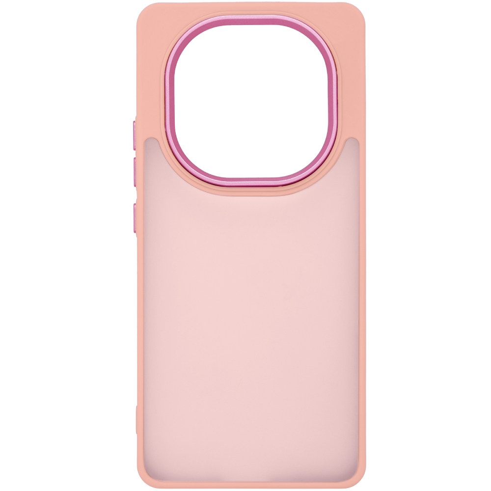 Чехол ARMORSTANDART Frame для Xiaomi Redmi Note 14 Pro 4G Pink (ARM79873) Чехол ARMORSTANDART Frame для Xiaomi Redmi Note 14 Pro 4G Pink (ARM79873)