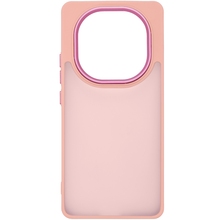 Чехол ARMORSTANDART Frame для Xiaomi Redmi Note 14 Pro 4G Pink (ARM79873)