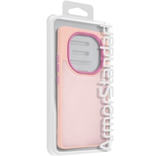 Чехол ARMORSTANDART Frame для Xiaomi Redmi Note 14 Pro 4G Pink (ARM79873)