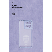 Чехол ARMORSTANDART ICON для Motorola G15 Camera cover Lavender (ARM82988)