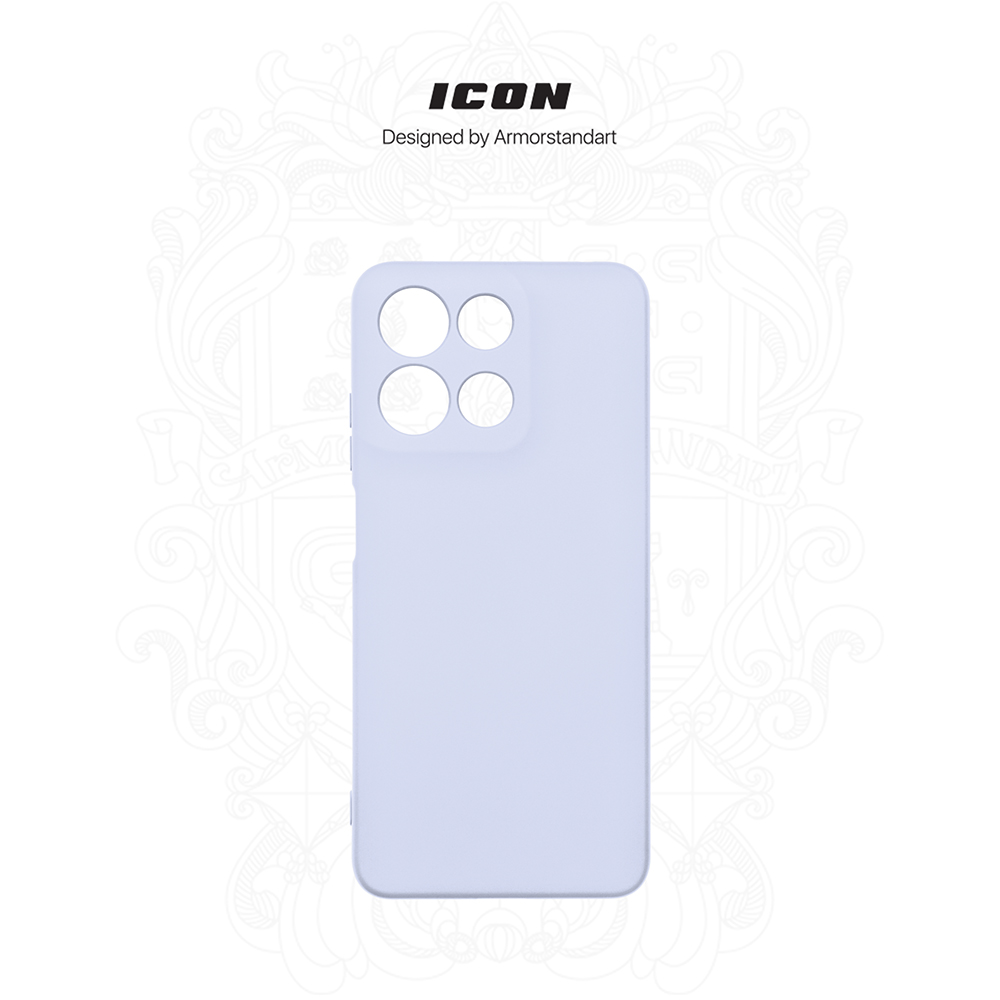 Чехол ARMORSTANDART ICON для Motorola G15 Camera cover Lavender (ARM82988) Тип чехол-накладка
