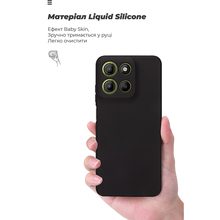 Чохол ARMORSTANDART ICON для Motorola G15 Power Camera cover Black (ARM83100)