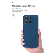 Чехол ARMORSTANDART ICON для Motorola G15 Power Camera cover Dark Blue (ARM83101)