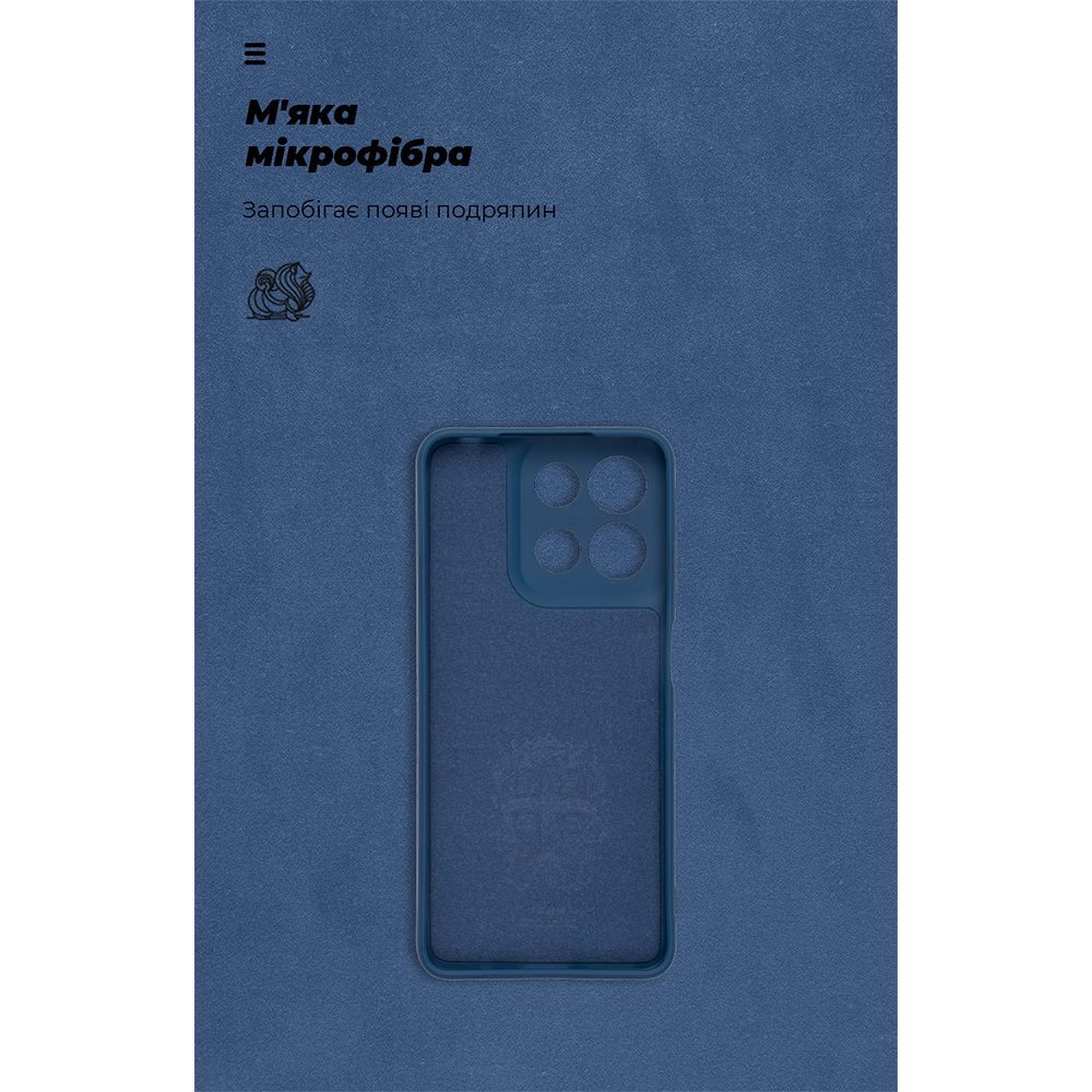 Фото Чехол ARMORSTANDART ICON для Motorola G15 Power Camera cover Dark Blue (ARM83101)