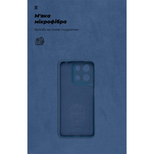 Чехол ARMORSTANDART ICON для Motorola G15 Power Camera cover Dark Blue (ARM83101)
