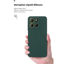 Чехол ARMORSTANDART ICON для Motorola G15 Power Camera cover Dark Green (ARM83103)