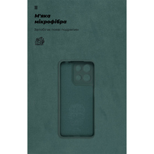 Чехол ARMORSTANDART ICON для Motorola G15 Power Camera cover Dark Green (ARM83103)