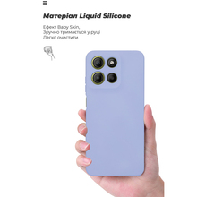 Чехол ARMORSTANDART ICON для Motorola G15 Power Camera cover Lavender (ARM83102)