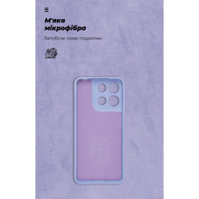Чехол ARMORSTANDART ICON для Motorola G15 Power Camera cover Lavender (ARM83102)