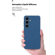 Чохол ARMORSTANDART ICON для Samsung Galaxy S24 Camera cover Dark Blue (ARM85666)