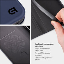 Чохол ARMORSTANDART OneFold Case для Tecno Spark 30 Pro 4G (KL7) Dark Blue (ARM83319)
