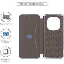 Чохол ARMORSTANDART G-Case для Xiaomi Redmi Note 14 Pro 4G Blue (ARM79787)