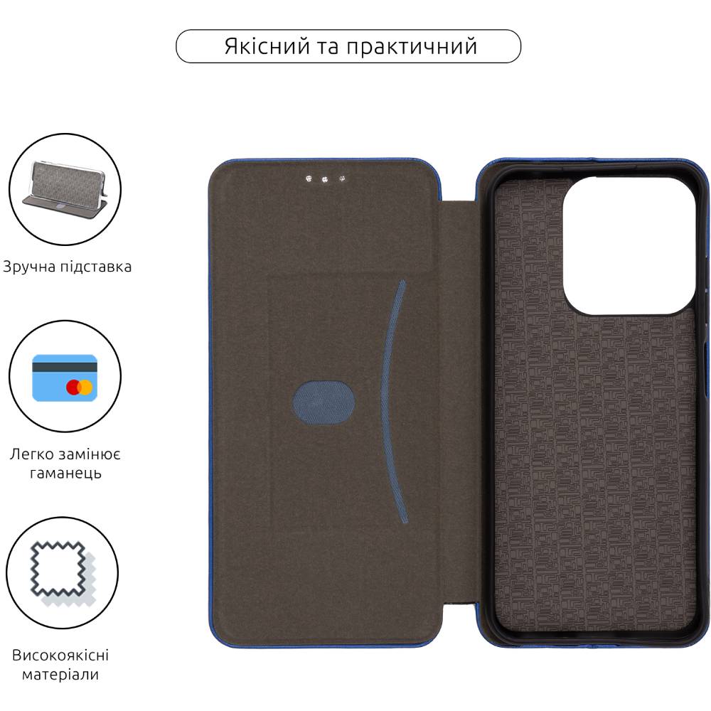 Чехол ARMORSTANDART G-Case для ZTE Blade V70 Design 4G/V70 Vita 4G Blue (ARM82966) Совместимость по модели ZTE Blade V70 4G