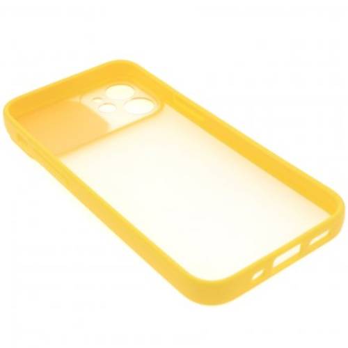 Чехол UFT для IPhone 12 Yellow (12Yellow) Тип чехол-накладка