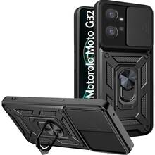 Чохол BECOVER Military для Motorola Moto G32 Black (708177)