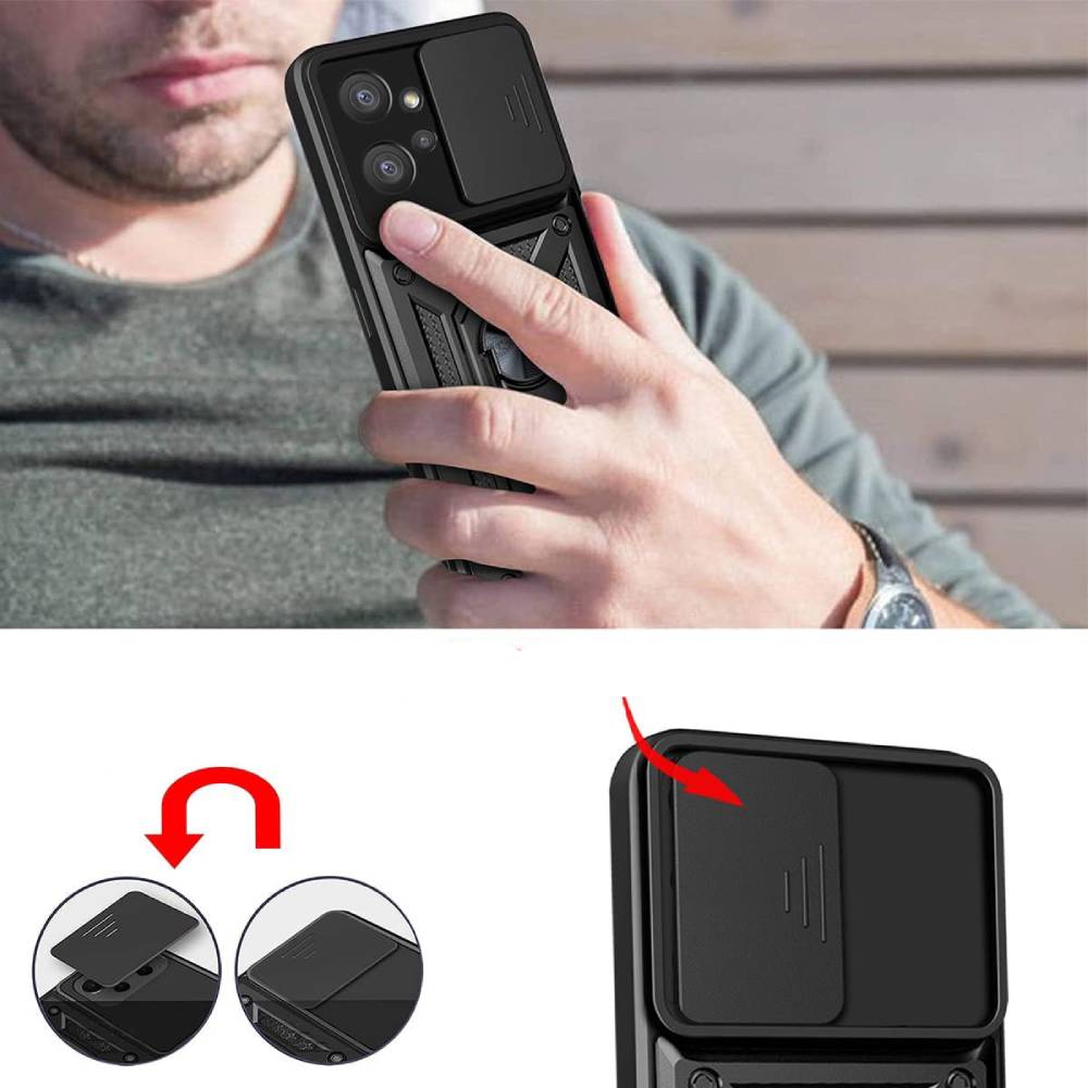 Фото Чохол BECOVER Military для Motorola Moto G32 Black (708177)