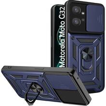 Чехол BECOVER Military для Motorola Moto G32 Blue (708178)