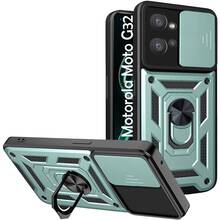 Чохол BECOVER Military для Motorola Moto G32 Dark Green (708179)
