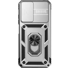 Чехол BECOVER Military для Motorola Moto G32 Silver (708181)