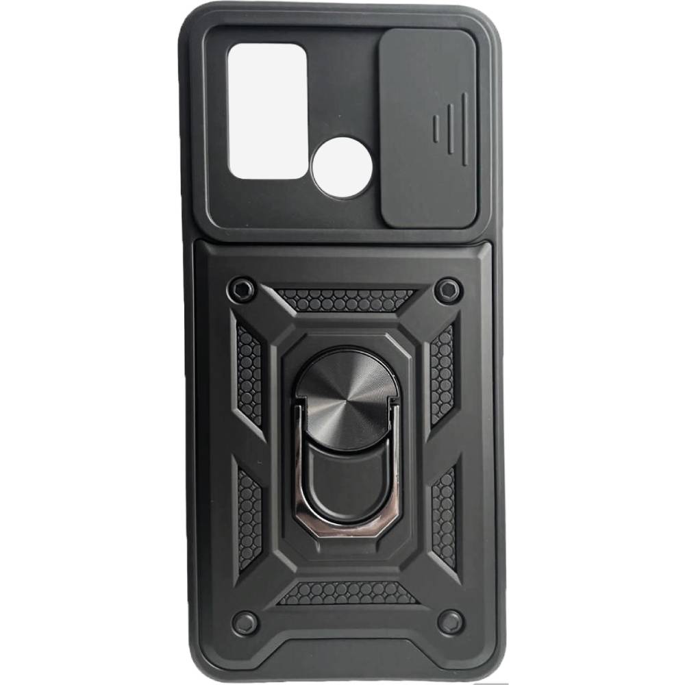 Чехол BECOVER Military для Poco C40 Black (708202) Чехол BECOVER Military для Poco C40 Black (708202)