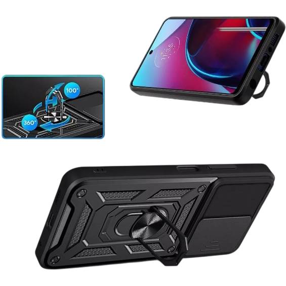 Чехол BECOVER Military для Poco C40 Black (708202) Совместимость по модели Poco C40