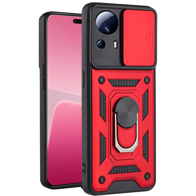 Чохол BECOVER Military для Xiaomi 13 Lite Red (710570) Чохол BECOVER Military для Xiaomi 13 Lite Red (710570)