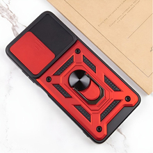 Чехол BECOVER Military для Poco M5 4G Red (710571)