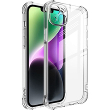 Чехол BECOVER Anti-Shock для Apple iPhone 15 Plus Clear (710596)