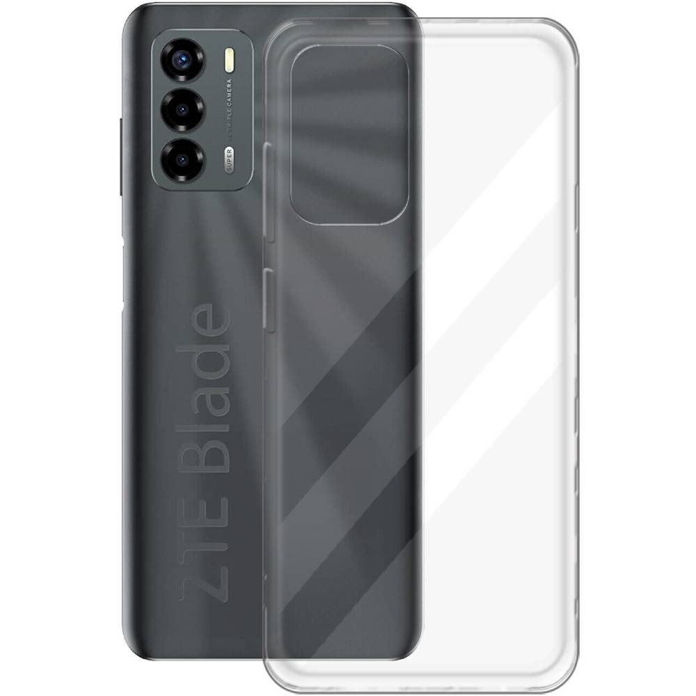 Чехол BECOVER ZTE Blade A72 Transparancy (708657) Чехол BECOVER ZTE Blade A72 Transparancy (708657)