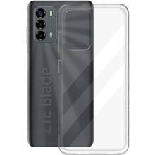 Чехол BECOVER ZTE Blade A72 Transparancy (708657)