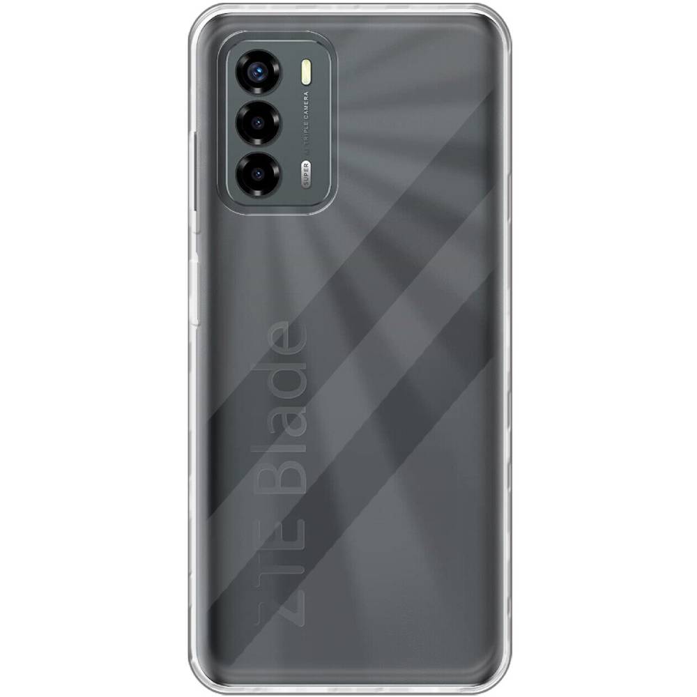 Чехол BECOVER ZTE Blade A72 Transparancy (708657) Цвет прозрачный