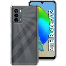 Чехол BECOVER ZTE Blade A72 Transparancy (708657)