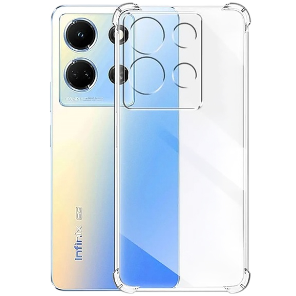 Чехол BECOVER Anti-Shock для Infinix Note 30 NFC (X6833B) Clear (710603) Чехол BECOVER Anti-Shock для Infinix Note 30 NFC (X6833B) Clear (710603)