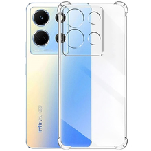 Днепр - Чехол BECOVER Anti-Shock для Infinix Note 30 NFC (X6833B) Clear (710603)
