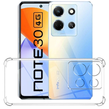 Чехол BECOVER Anti-Shock для Infinix Note 30 NFC (X6833B) Clear (710603)