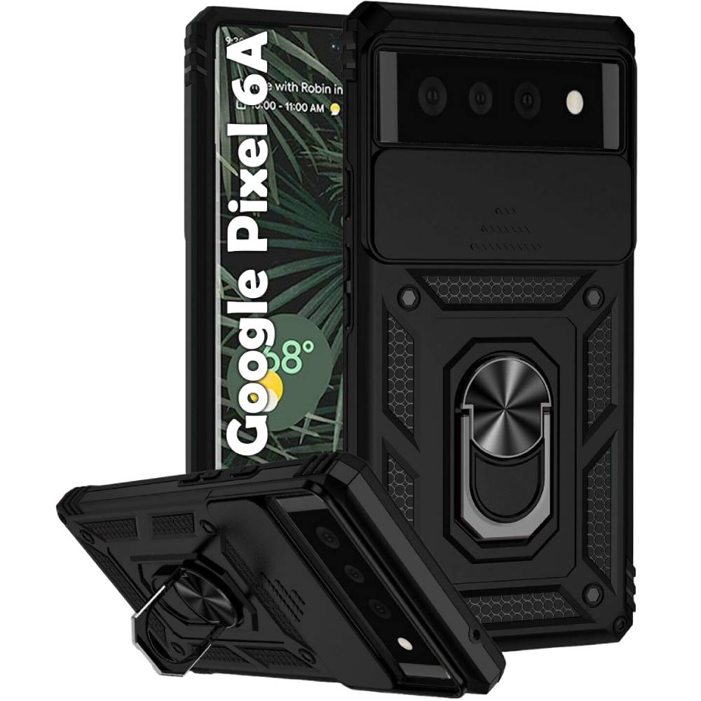 Чехол BECOVER Military для Google Pixel 6A Black (708824) Чехол BECOVER Military для Google Pixel 6A Black (708824)