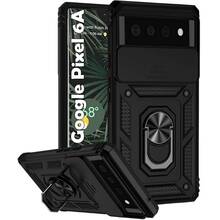 Чехол BECOVER Military для Google Pixel 6A Black (708824)