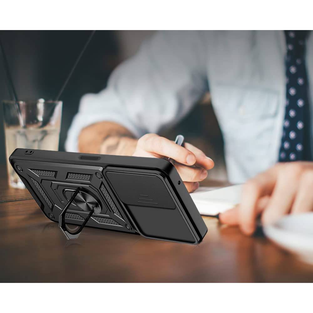 Фото Чехол BECOVER Military для Google Pixel 6A Black (708824)