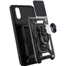 Чехол BECOVER Military для Google Pixel 6A Black (708824)