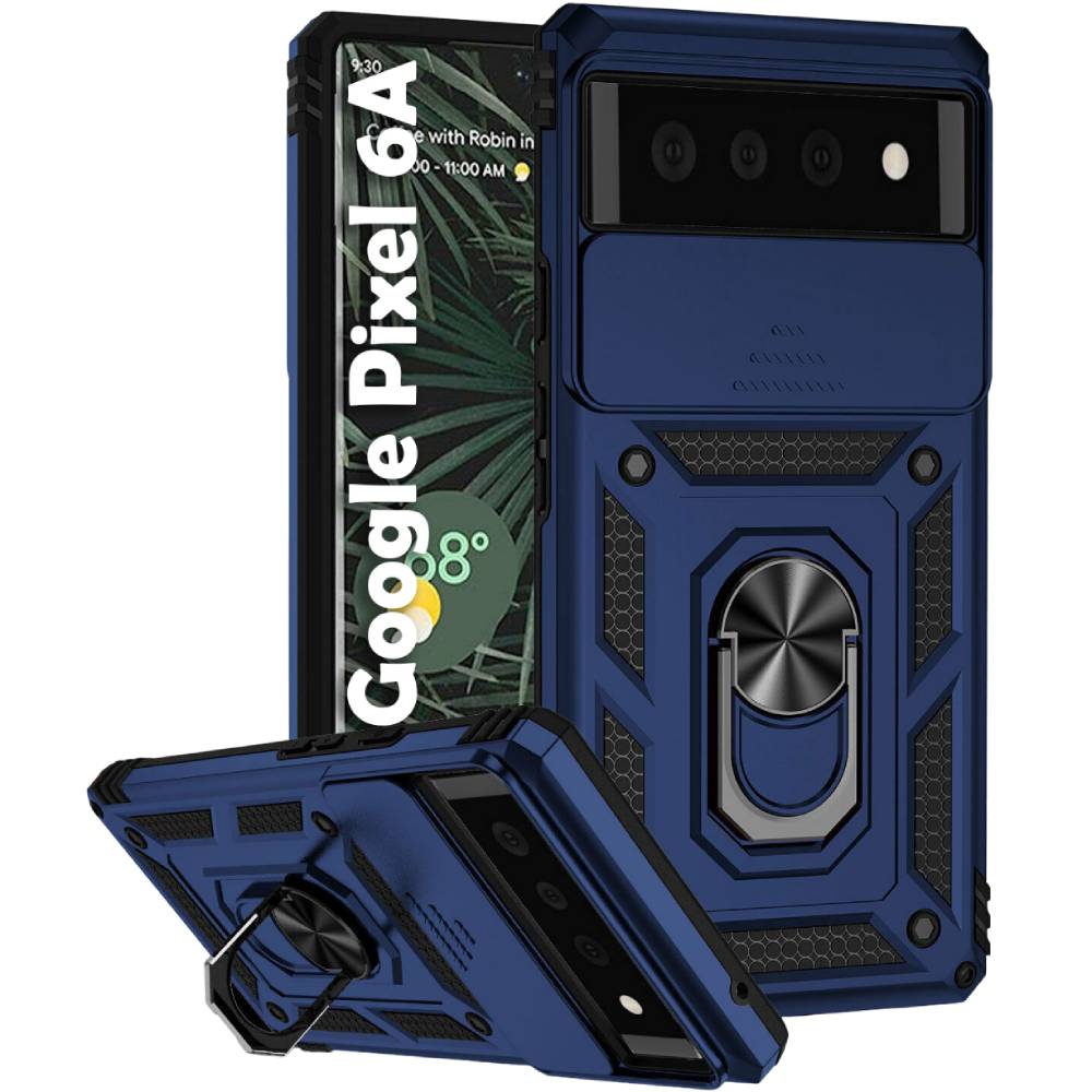 Чохол BECOVER Military для Google Pixel 6A Blue (708825)