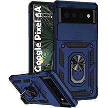 Чохол BECOVER Military для Google Pixel 6A Blue (708825)